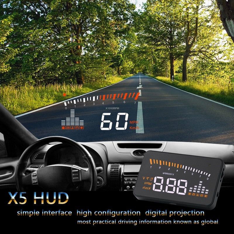 SpeedCast - Car Heads Up Display - MTR210