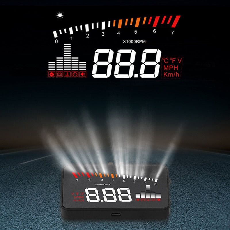 SpeedCast - Car Heads Up Display - MTR210