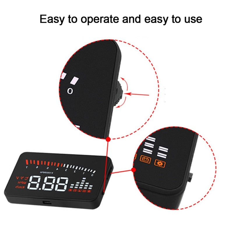 SpeedCast - Car Heads Up Display - MTR210