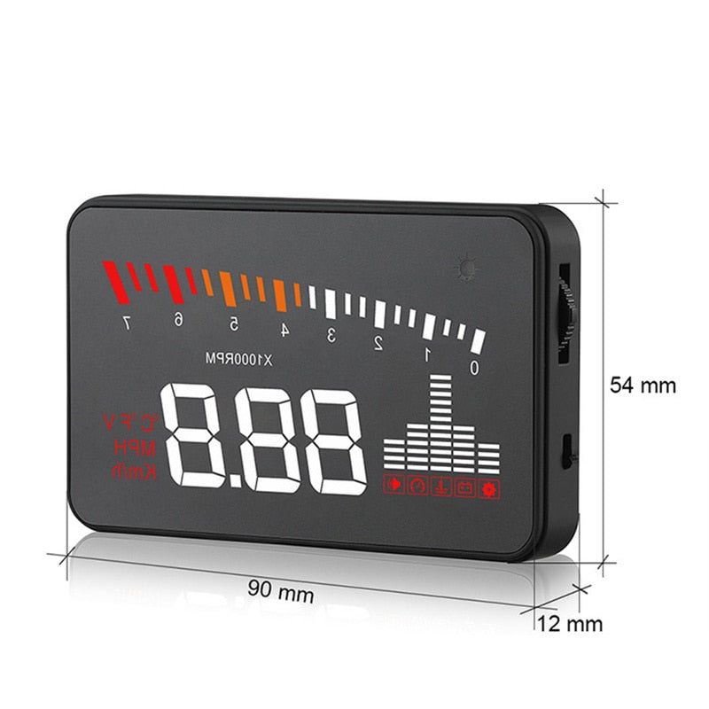 SpeedCast - Car Heads Up Display - MTR210