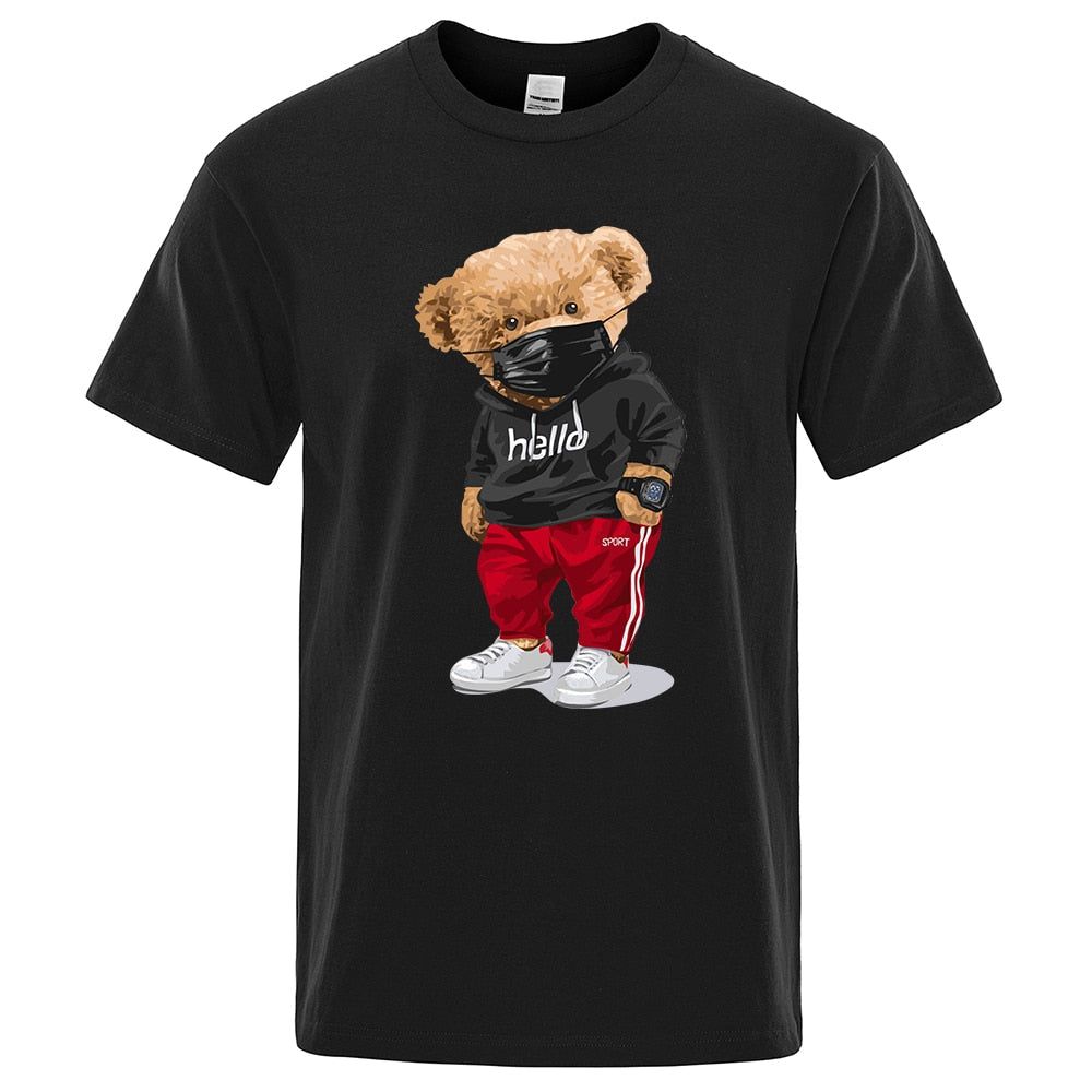 Sports Masked Bear Tee - MTR210