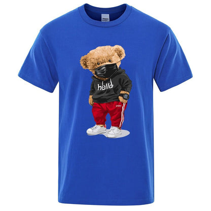 Sports Masked Bear Tee - MTR210