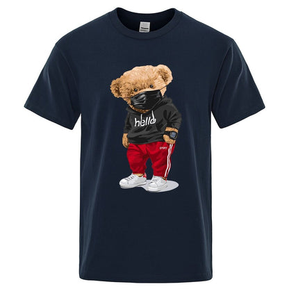 Sports Masked Bear Tee - MTR210