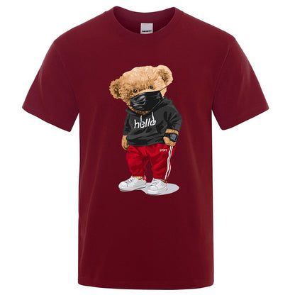 Sports Masked Bear Tee - MTR210