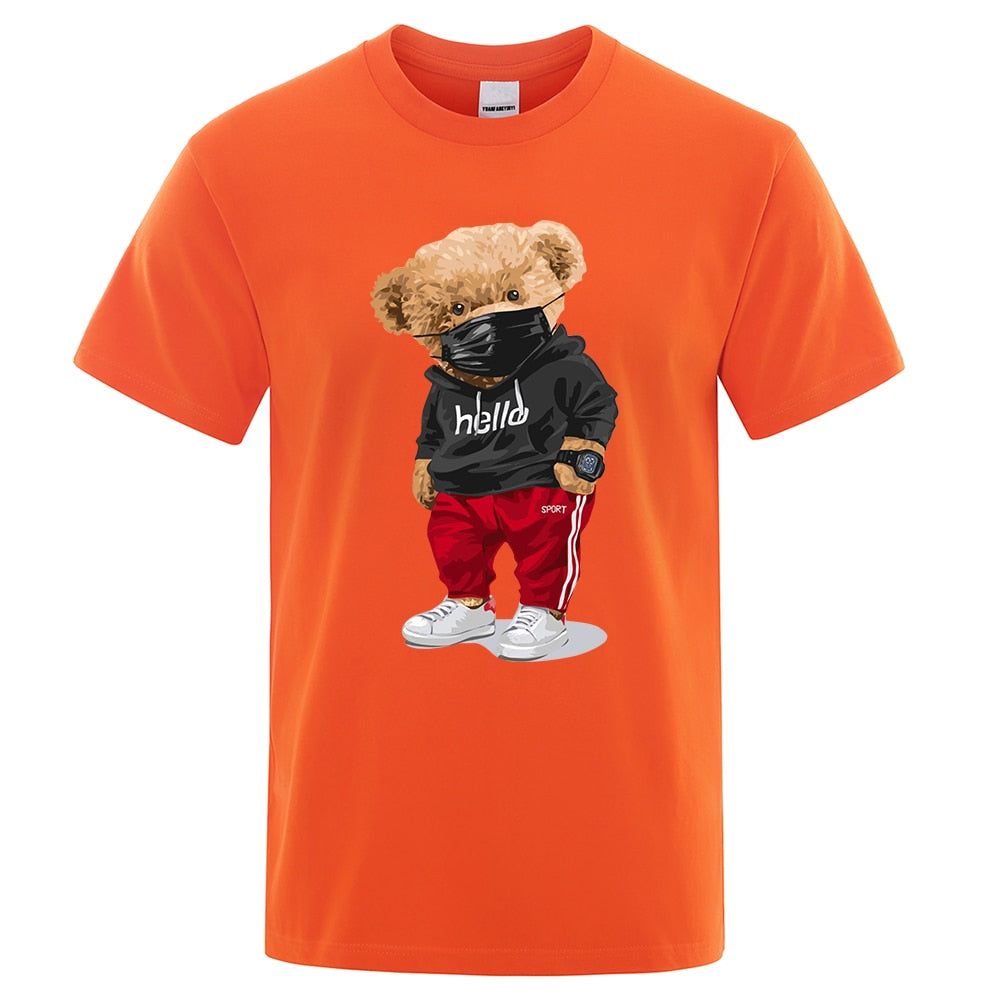 Sports Masked Bear Tee - MTR210