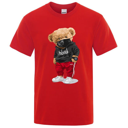 Sports Masked Bear Tee - MTR210