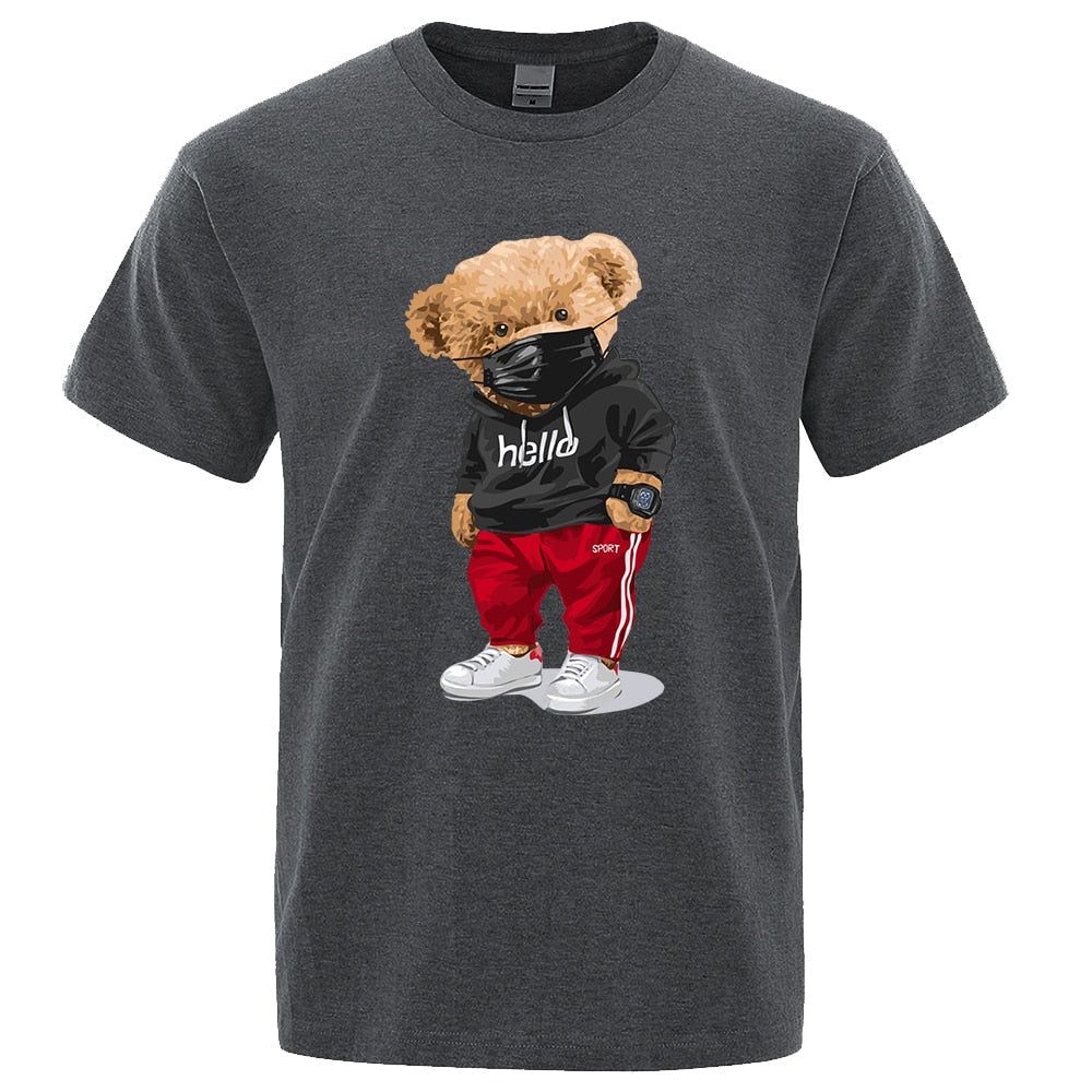 Sports Masked Bear Tee - MTR210