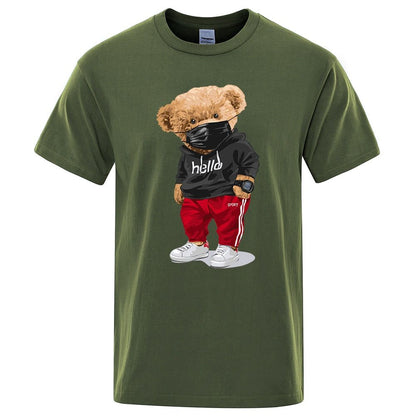 Sports Masked Bear Tee - MTR210