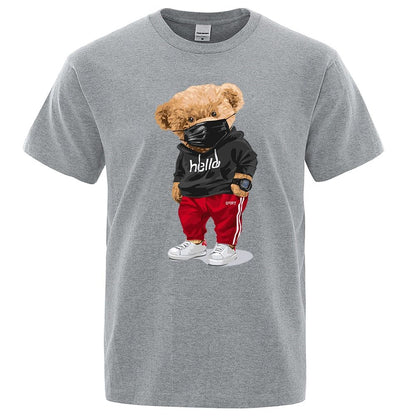 Sports Masked Bear Tee - MTR210