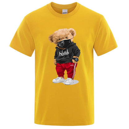 Sports Masked Bear Tee - MTR210