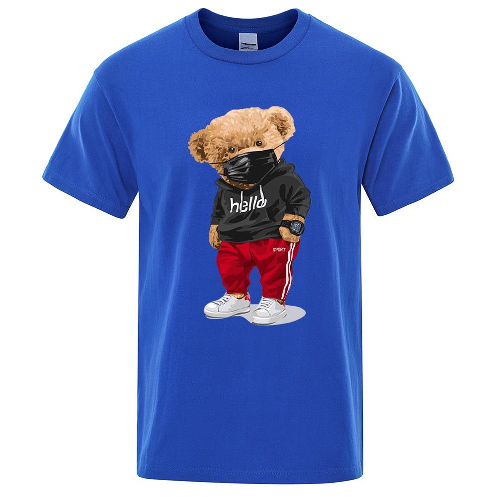 Sports Masked Bear Tee - MTR210