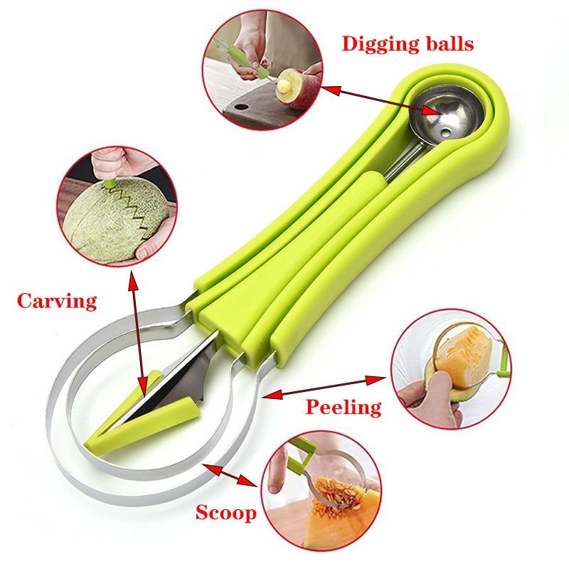 Stainless Steel Fruit Tool Set - MTR210