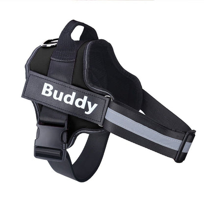 Strap N Walk-Personalized Safety Dog Harness - MTR210