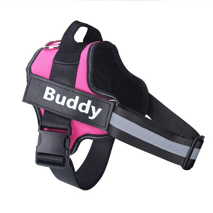 Strap N Walk-Personalized Safety Dog Harness - MTR210