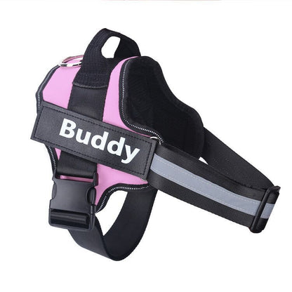 Strap N Walk-Personalized Safety Dog Harness - MTR210