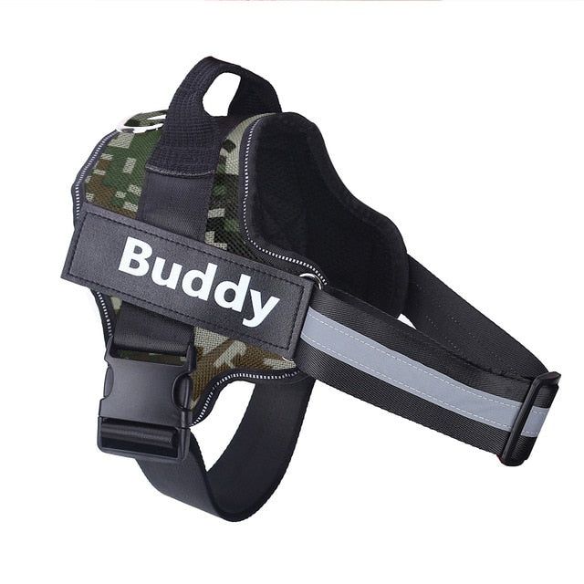 Strap N Walk-Personalized Safety Dog Harness - MTR210