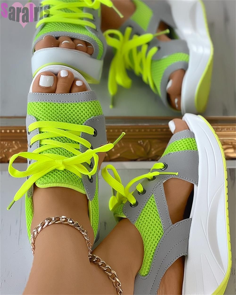 SummyGlow™ Muffin Sandals - MTR210