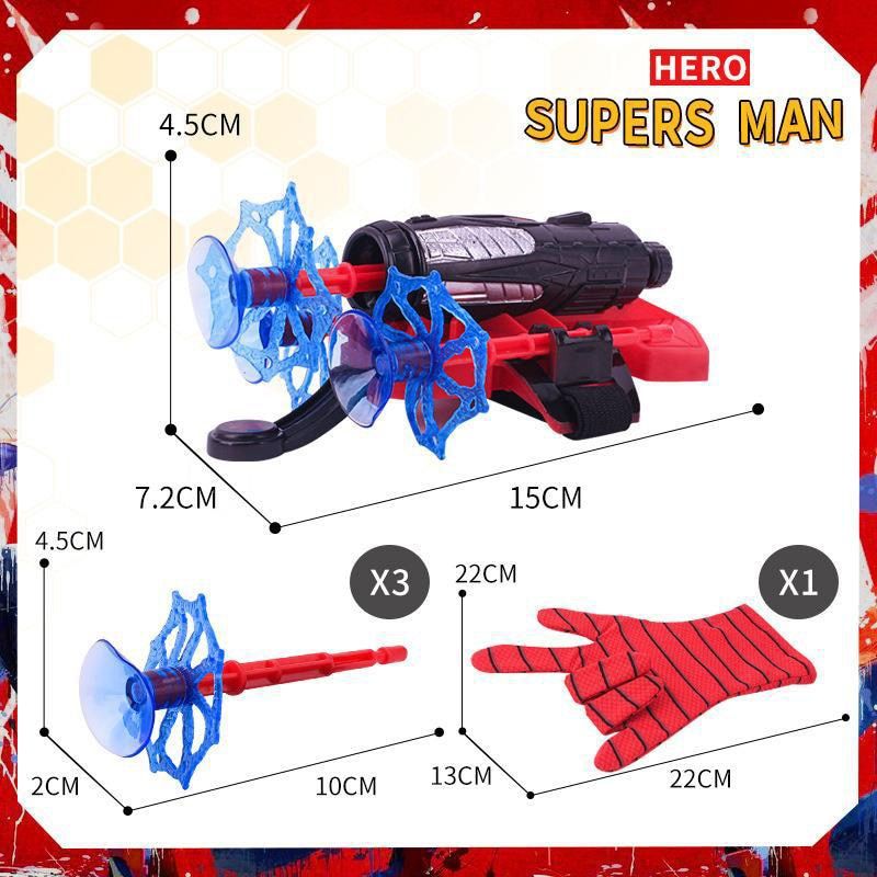 Super Hero Cosplay Gloves - MTR210