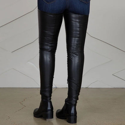 Surgical thigh-high stretch boots - MTR210