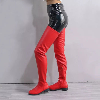 Surgical thigh-high stretch boots - MTR210