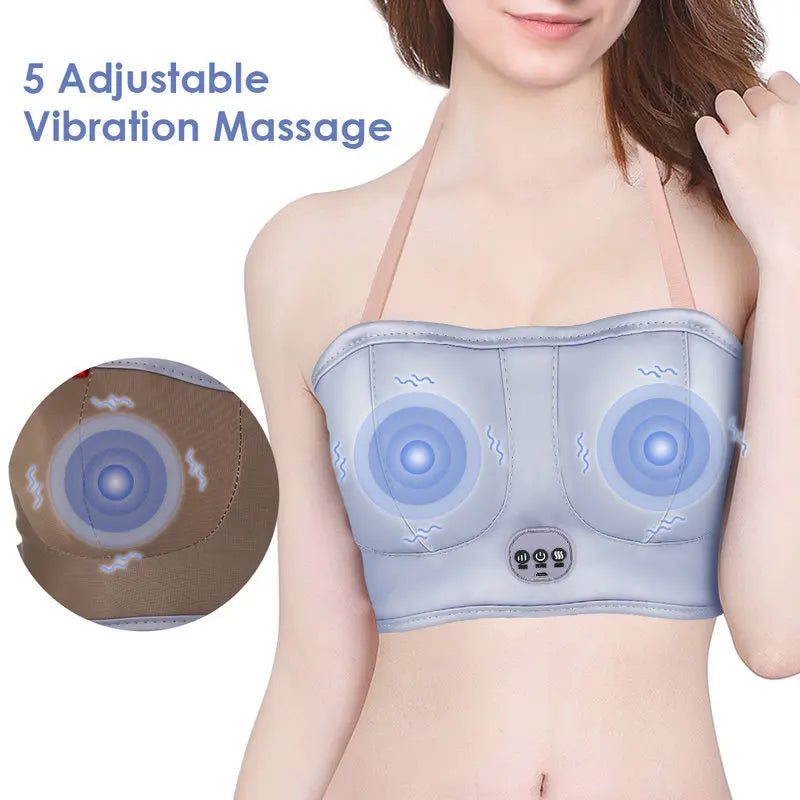 Vibrating Breast Massager & Enhancer