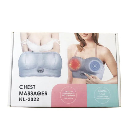 Vibrating Breast Massager & Enhancer