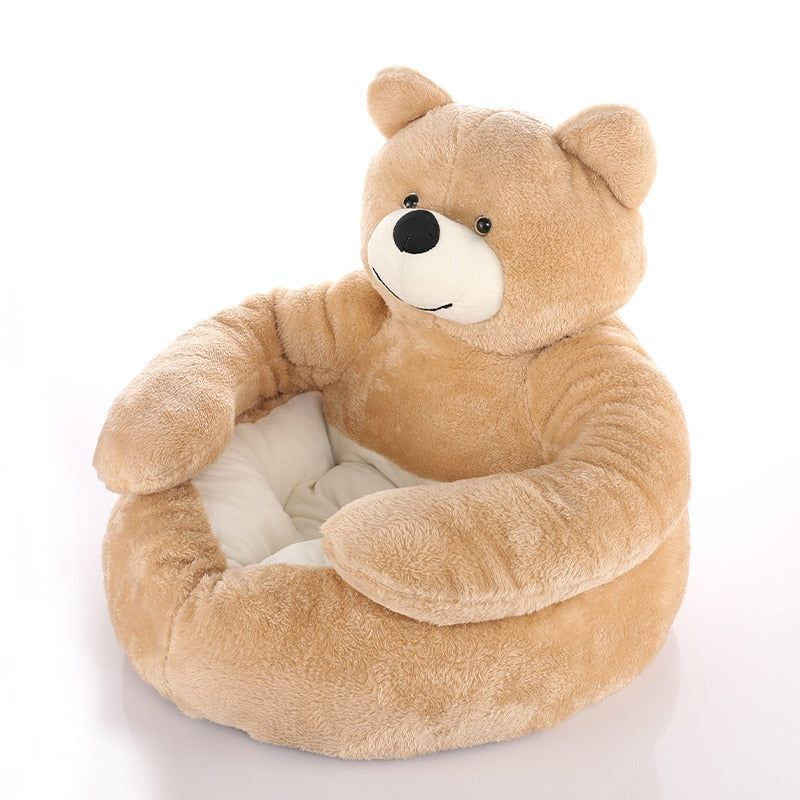 TEDDYLOUNGE - SUPER SOFT WARM CUTE BEAR HUG PET BED - MTR210