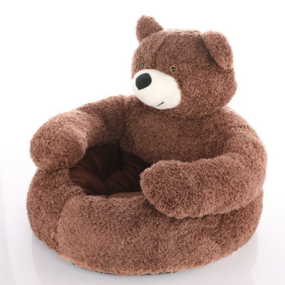 TEDDYLOUNGE - SUPER SOFT WARM CUTE BEAR HUG PET BED - MTR210