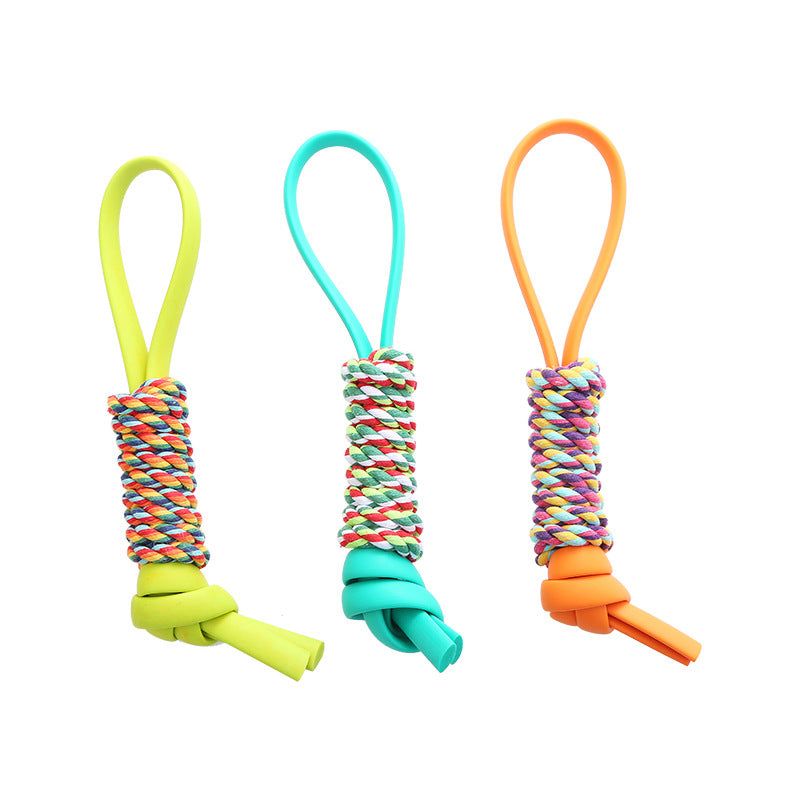 TPR Chewing And Molar Cleaning Pet Rope - MTR210