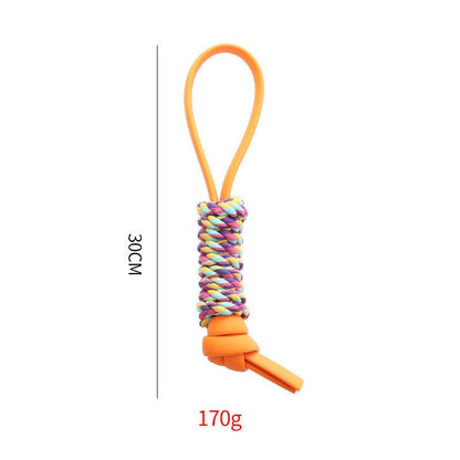 TPR Chewing And Molar Cleaning Pet Rope - MTR210