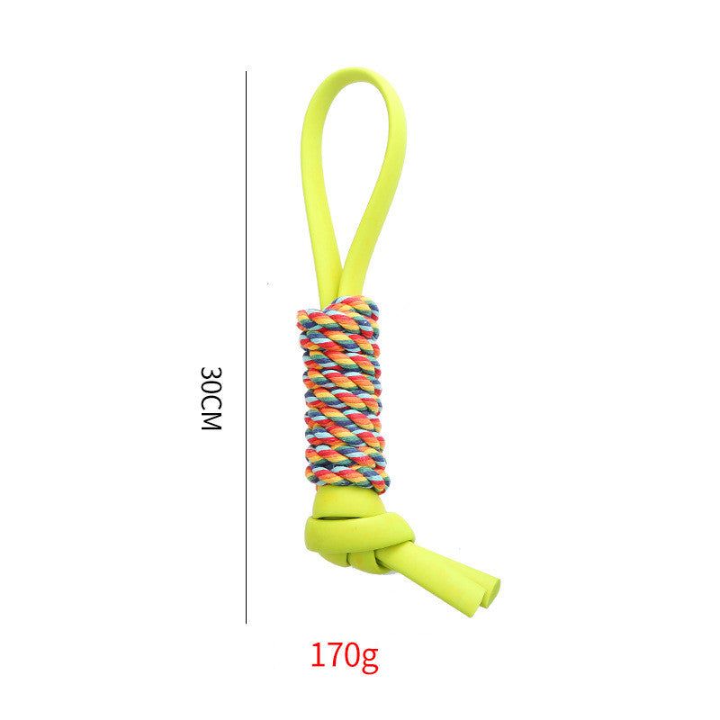 TPR Chewing And Molar Cleaning Pet Rope - MTR210