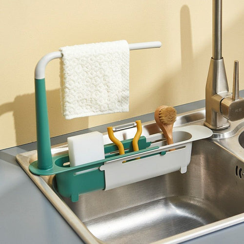 Telescopic Sink Storage Rack - MTR210