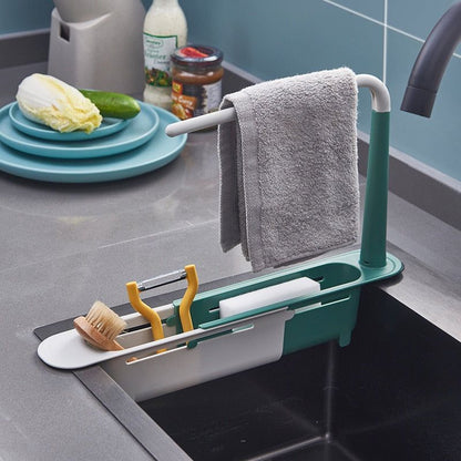 Telescopic Sink Storage Rack - MTR210