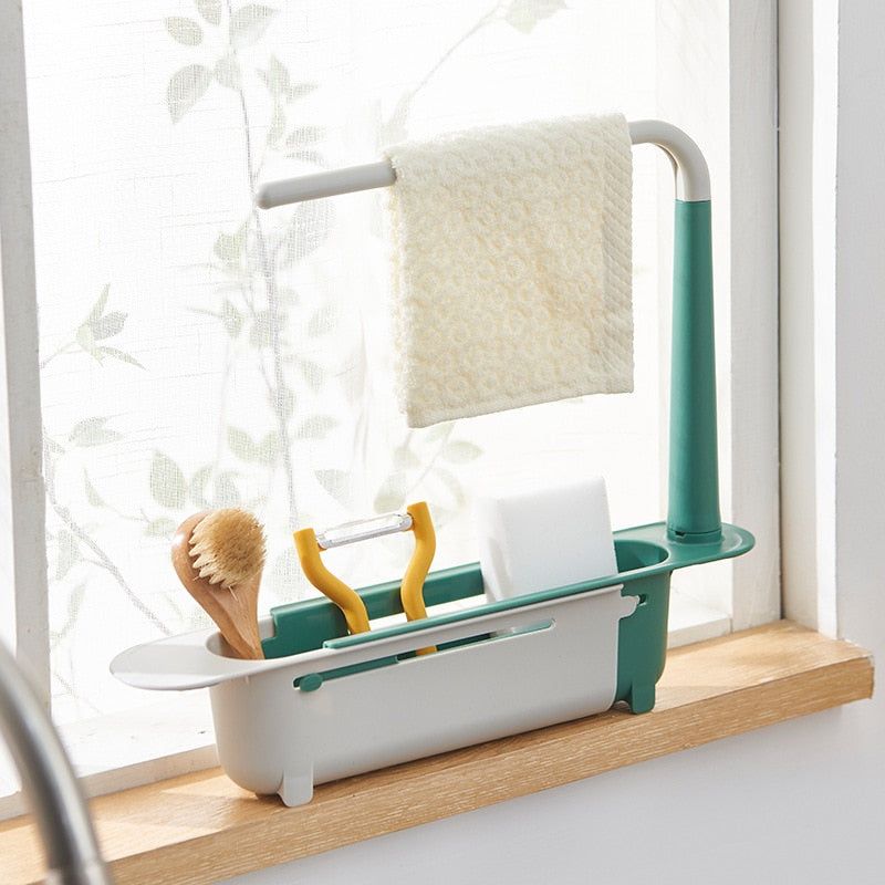 Telescopic Sink Storage Rack - MTR210