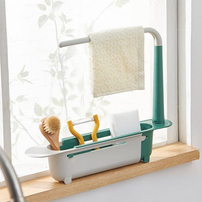 Telescopic Sink Storage Rack - MTR210