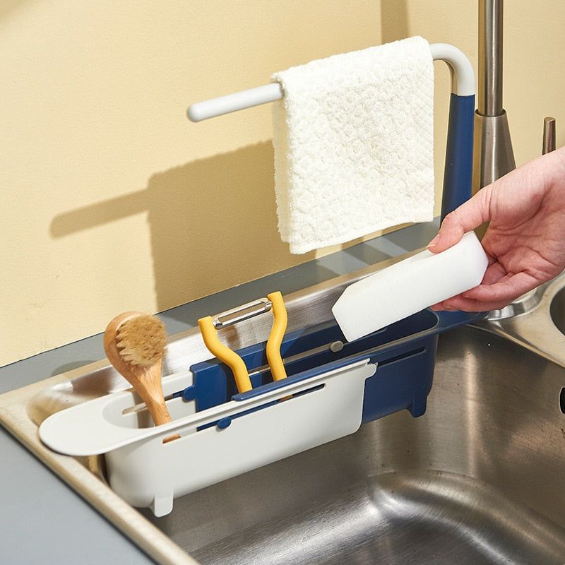 Telescopic Sink Storage Rack - MTR210