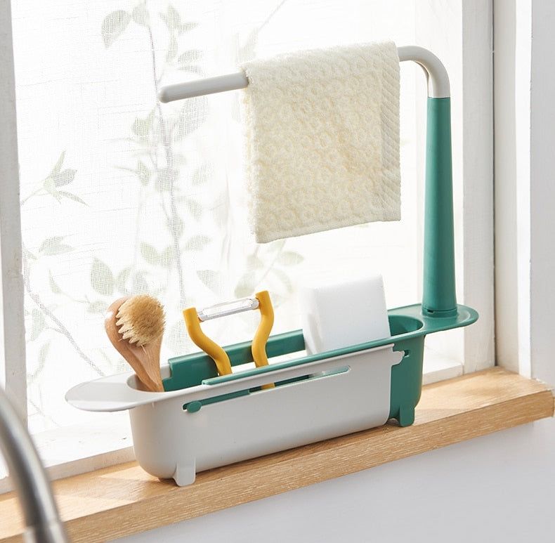 Telescopic Sink Storage Rack - MTR210