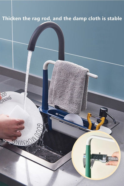 Telescopic Sink Storage Rack - MTR210