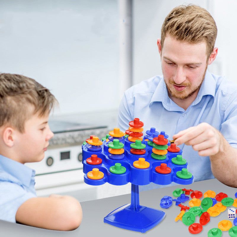 Topple- Balance Turntable Stacking Toy Game - MTR210