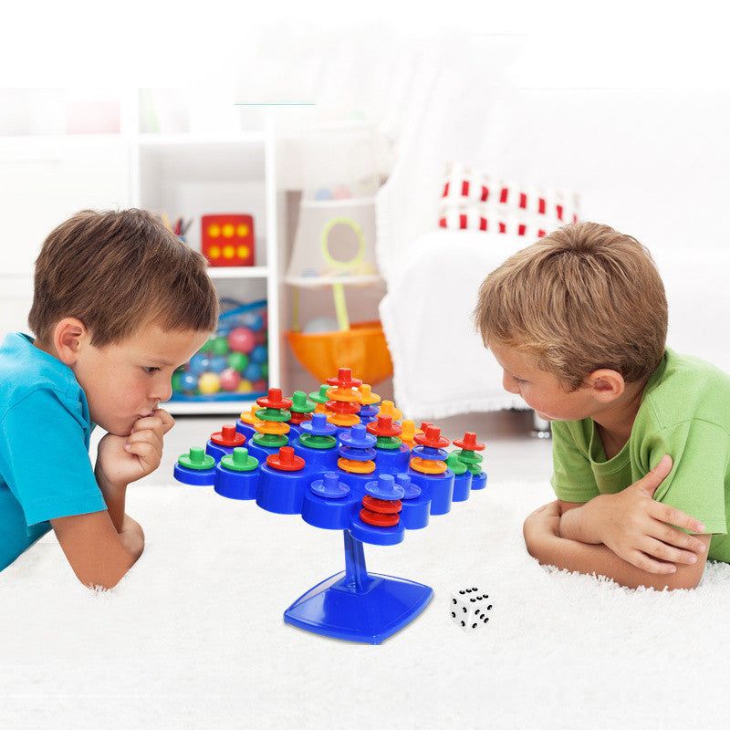 Topple- Balance Turntable Stacking Toy Game - MTR210