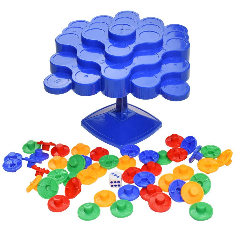 Topple- Balance Turntable Stacking Toy Game - MTR210