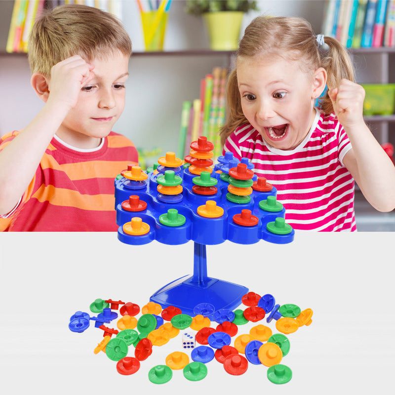 Topple- Balance Turntable Stacking Toy Game - MTR210