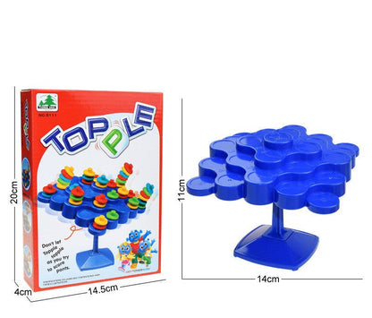 Topple- Balance Turntable Stacking Toy Game - MTR210