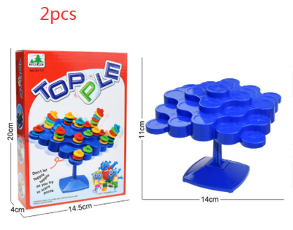 Topple- Balance Turntable Stacking Toy Game - MTR210