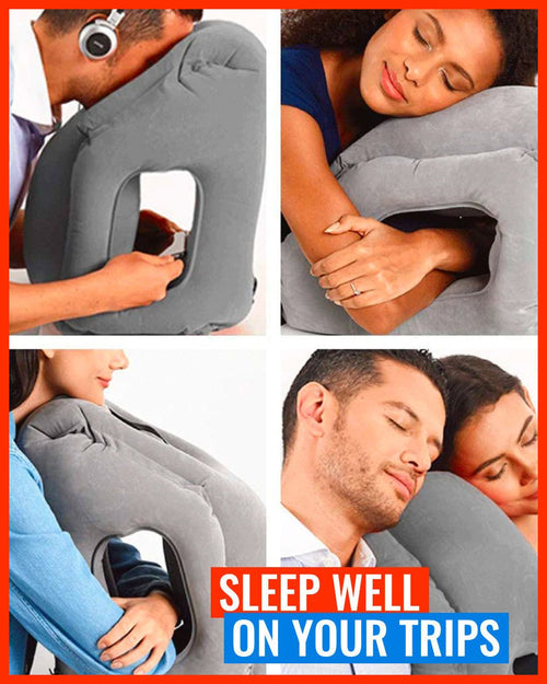 TravelCuddi - Inflatable Travel Pillow - MTR210