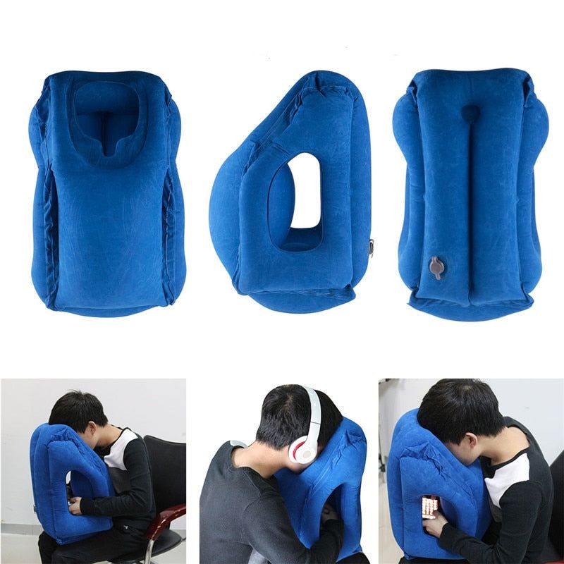 TravelCuddi - Inflatable Travel Pillow - MTR210