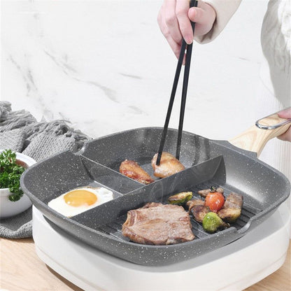 TriPan - 3 In 1 Non Stick Frying Pan - MTR210