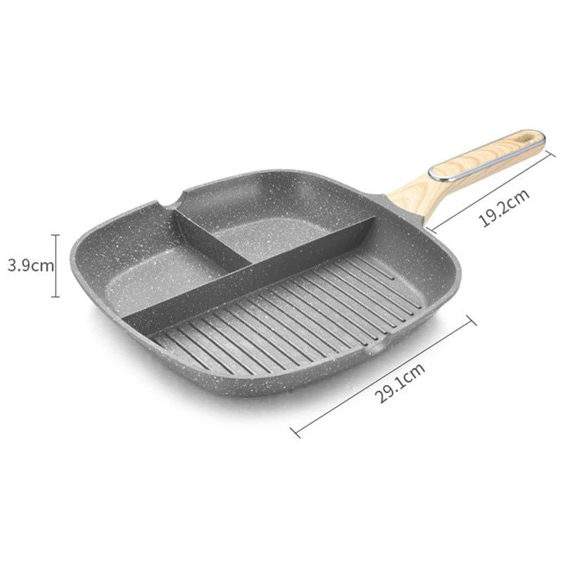 TriPan - 3 In 1 Non Stick Frying Pan - MTR210