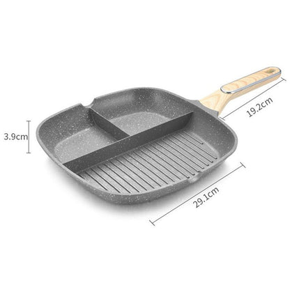 TriPan - 3 In 1 Non Stick Frying Pan - MTR210