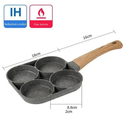 TriPan - 3 In 1 Non Stick Frying Pan - MTR210